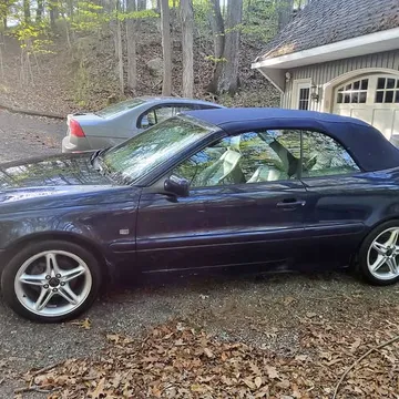 2001 Volvo C70 Convertible