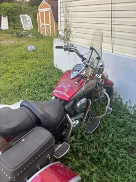 2001 Vulcan 1500 Trike