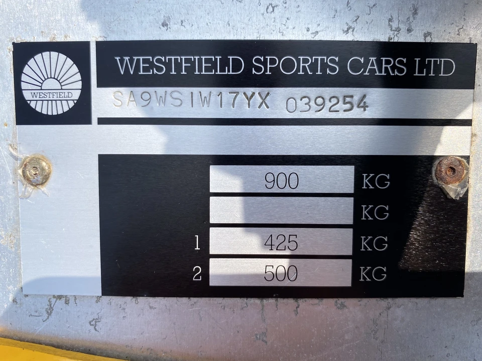 2001 Westfield - Image 27 of 31