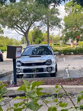 2001 Subaru WRX Wagon Turbo