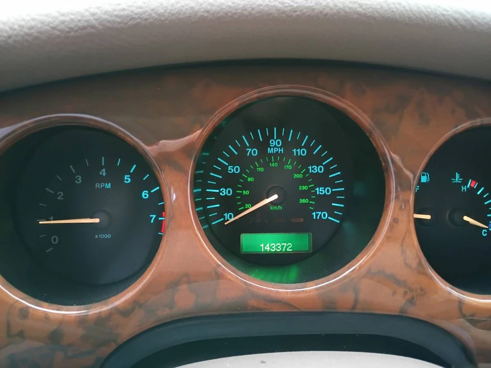 2001 Jaguar X308 XJ - Image 4 of 6