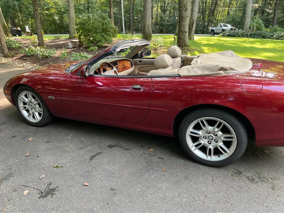 2001 Jaguar X100 XK8 - Image 2 of 7