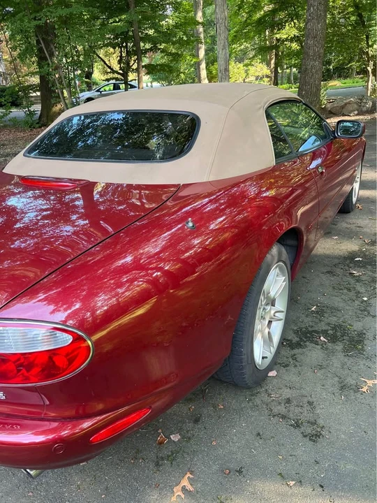 2001 Jaguar X100 XK8 - Image 7 of 7