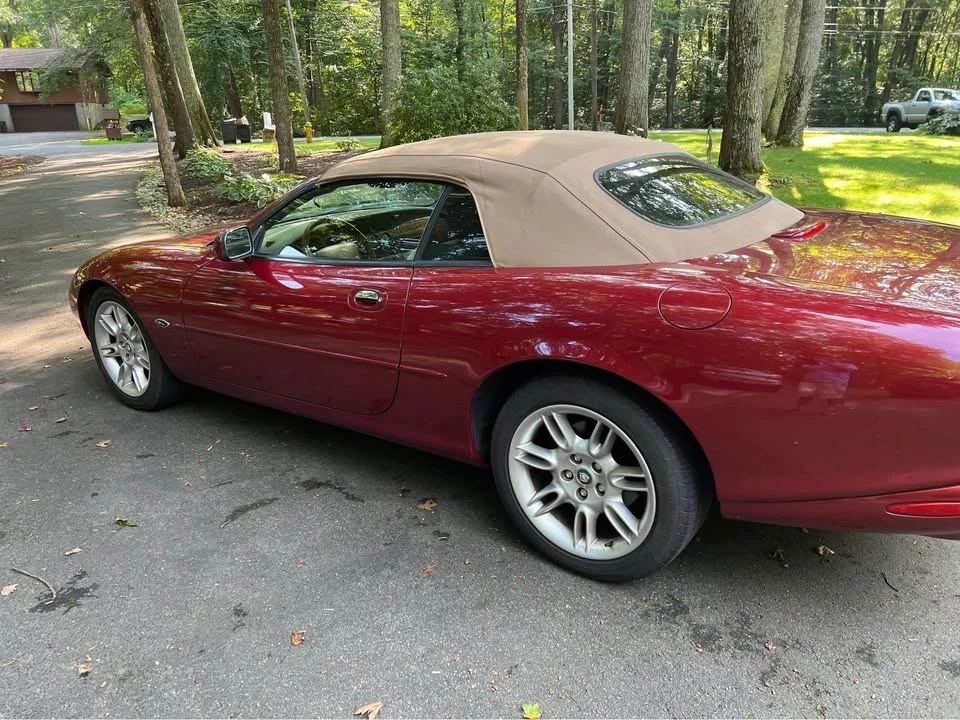 2001 Jaguar X100 XK8 - Image 5 of 7