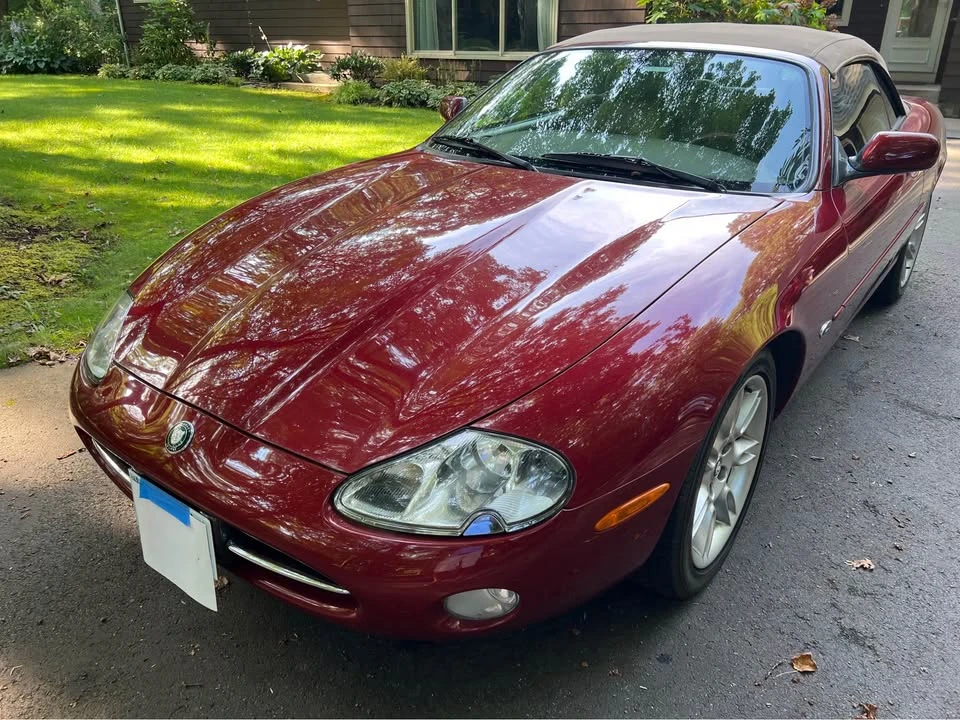 2001 Jaguar X100 XK8 - Image 6 of 7