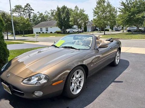 2001 Jaguar XK8 Convertible