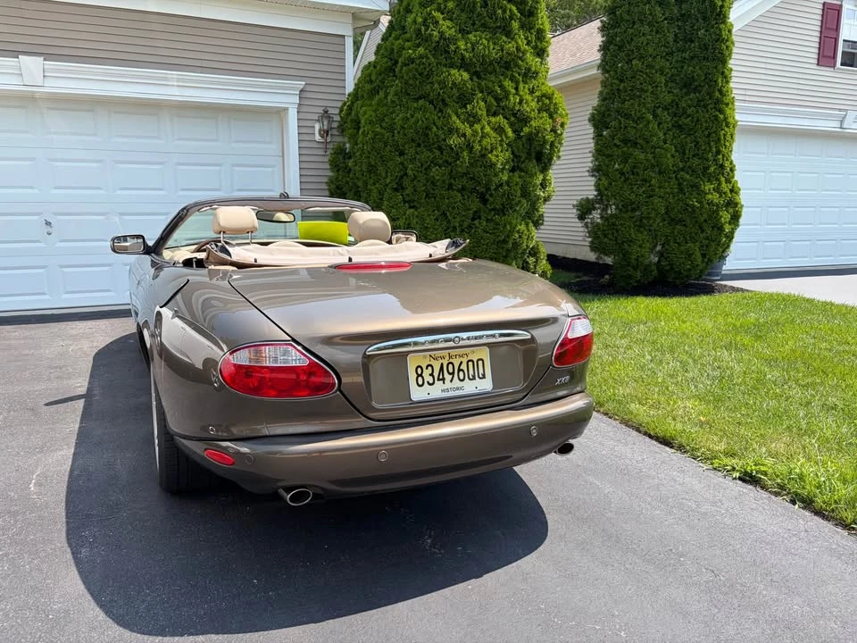 2001 Jaguar X100 XK8 - Image 2 of 9