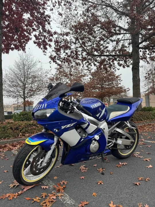 2001 Yamaha YZF - Image 3 of 9