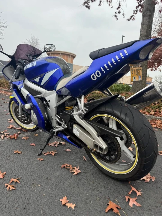 2001 Yamaha YZF - Image 6 of 9