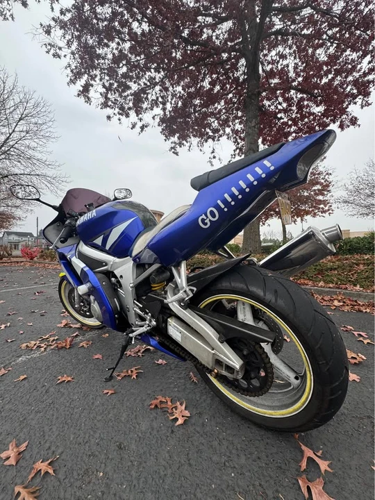 2001 Yamaha YZF - Image 7 of 9