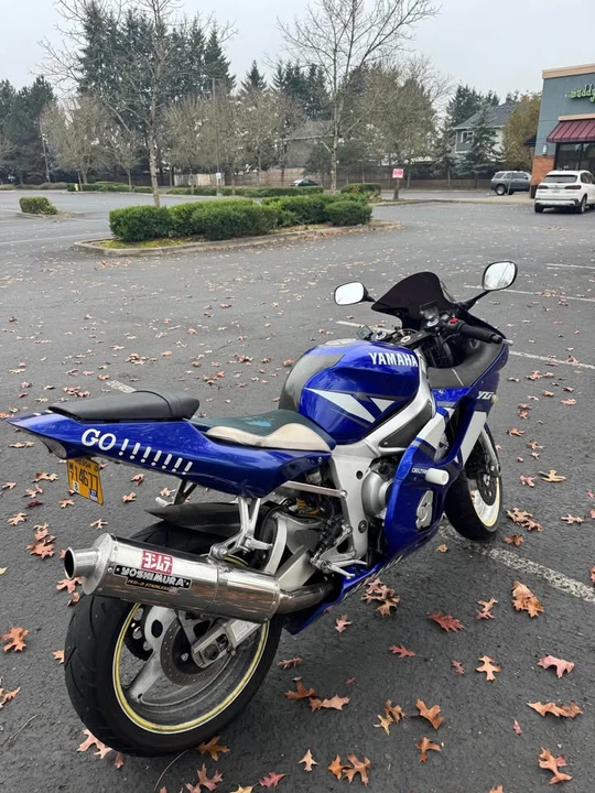 2001 Yamaha YZF - Image 4 of 9