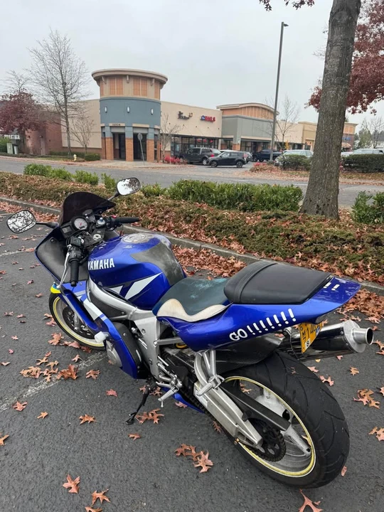 2001 Yamaha YZF - Image 5 of 9