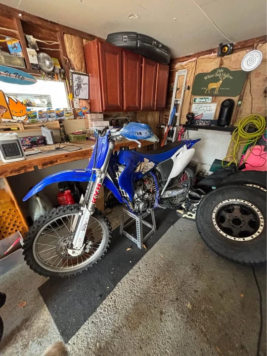 2001 Yamaha YZ - Image 2 of 2