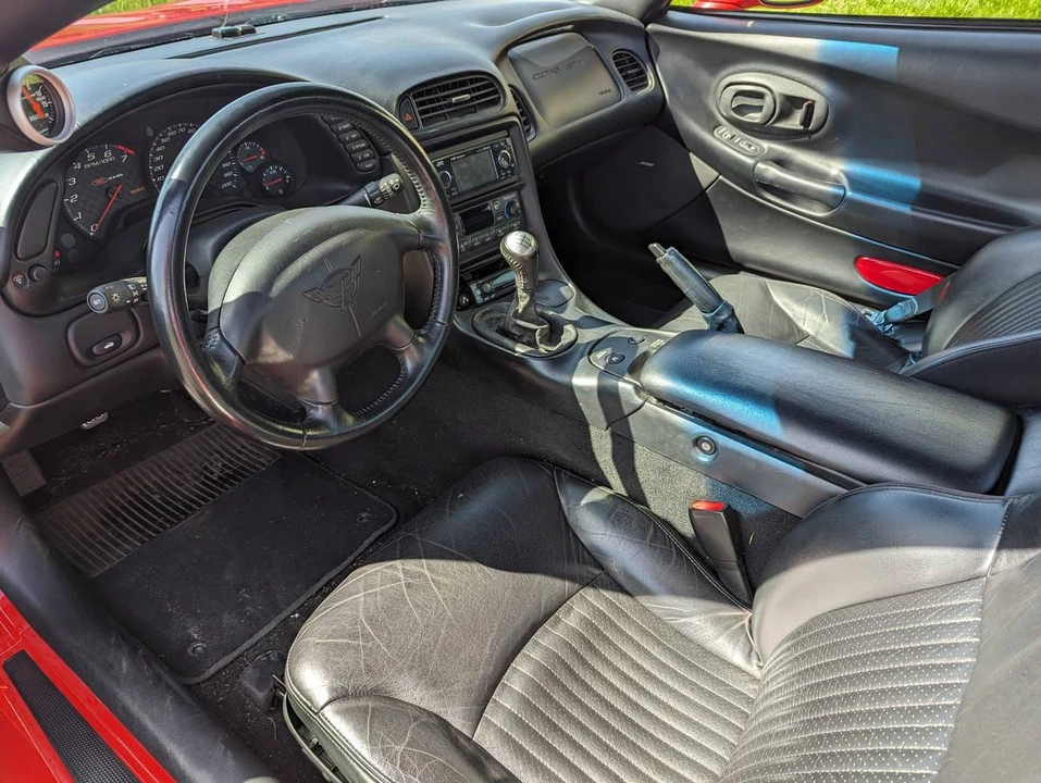 2001 Chevrolet Corvette C5 Z06 - Image 5 of 6