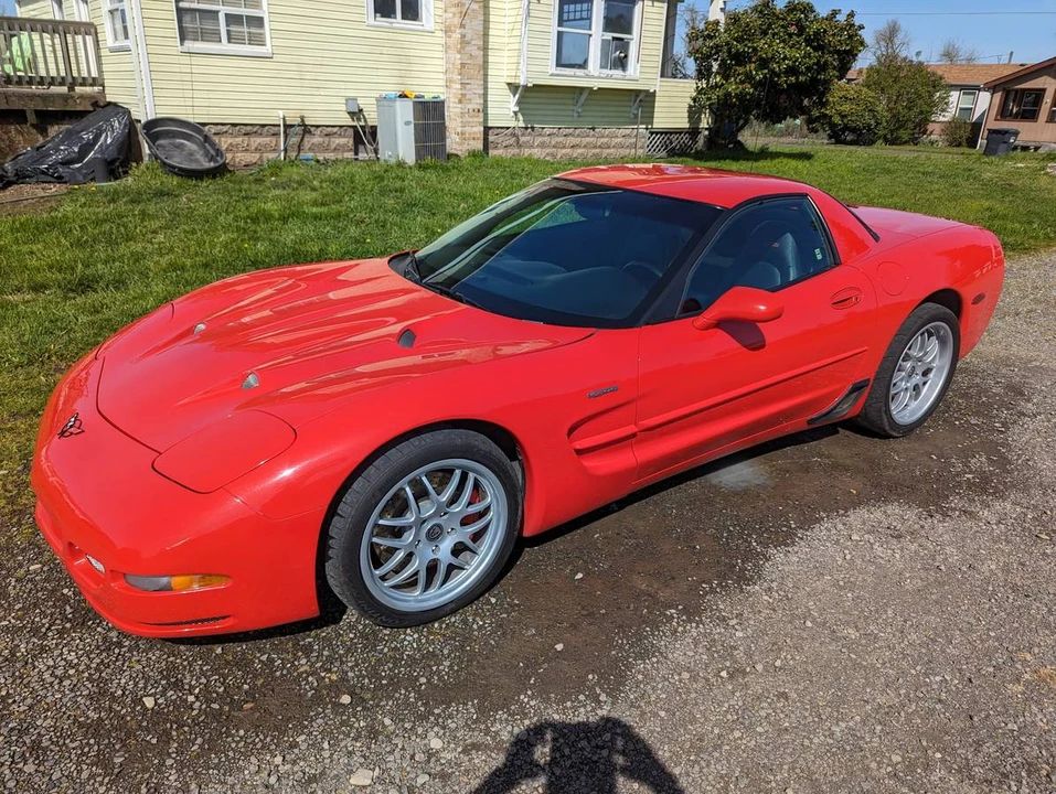 2001 Chevrolet Corvette C5 Z06 - Image 2 of 6