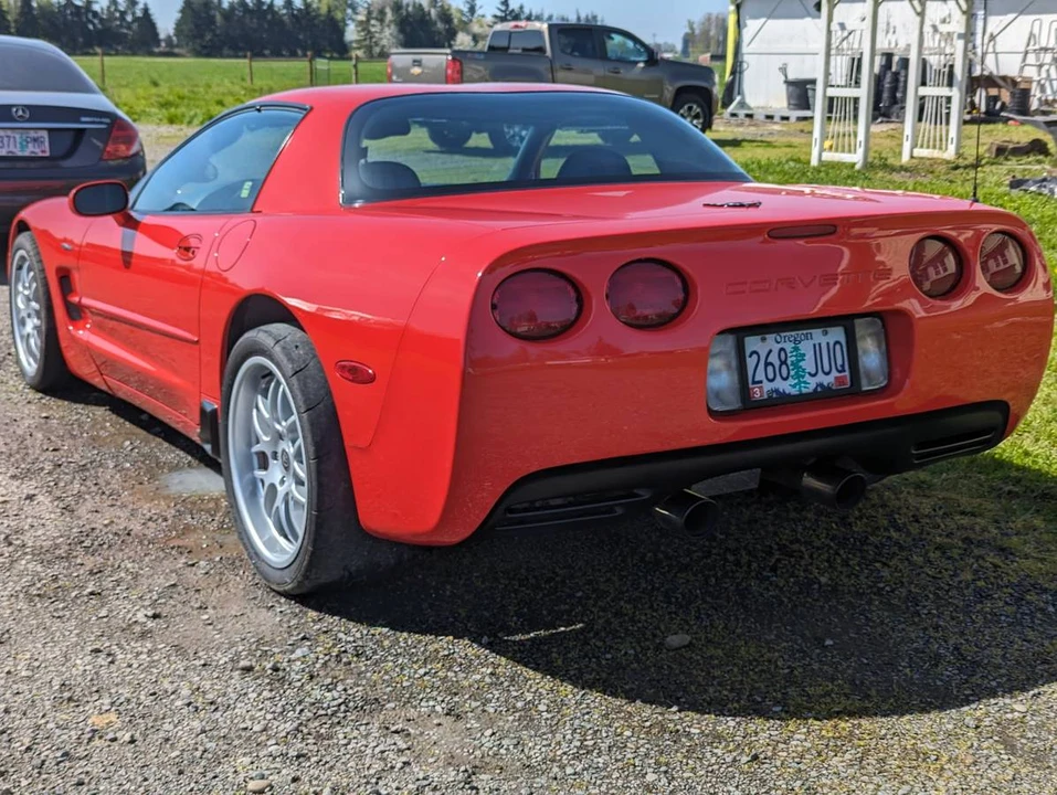 2001 Chevrolet Corvette C5 Z06 - Image 4 of 6