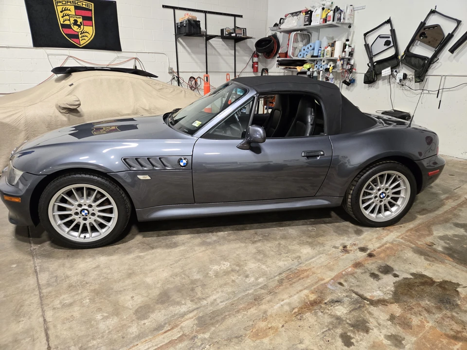 2001 BMW Z3 Roadster - Image 2 of 2