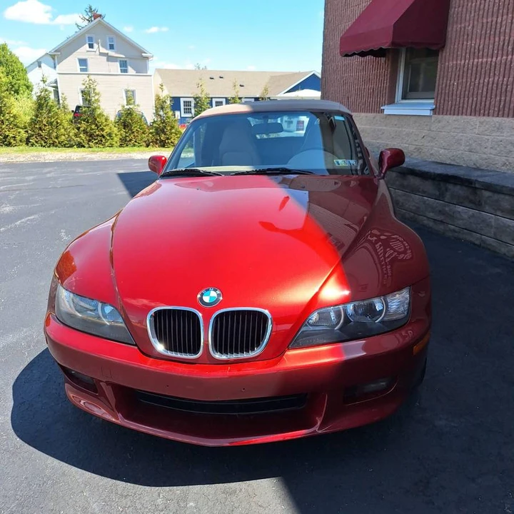 2001 BMW Z3 Roadster - Image 2 of 12