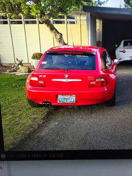 2001 BMW Z3 Coupe 3.0
