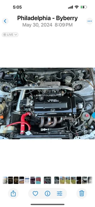 2001 Acura Integra 3rd Gen - Image 4 of 6
