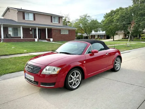 2001 Audi TT Quattro 1.8T 225