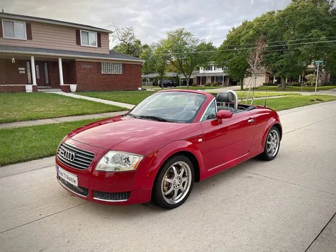 2001 Audi TT High-Output Edition Turbo 6 Speed Manual