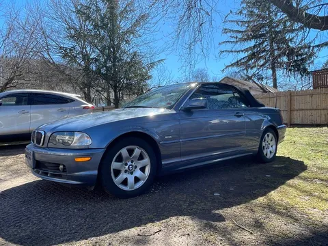 2001 BMW 323Ci Convertible