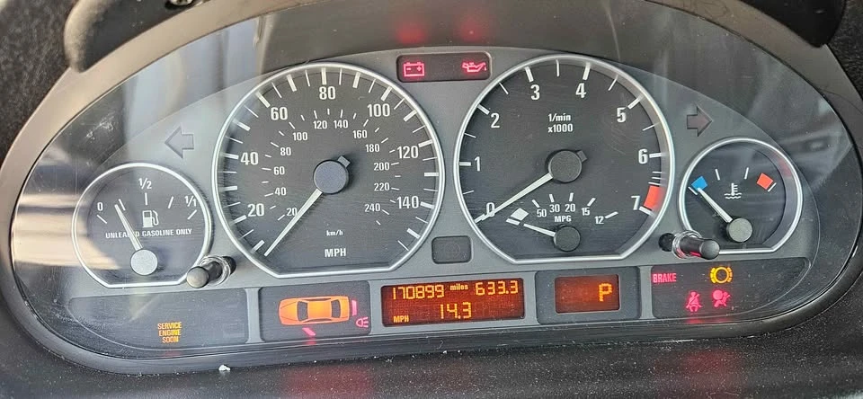 2001 BMW E46 3 Series - Image 6 of 6