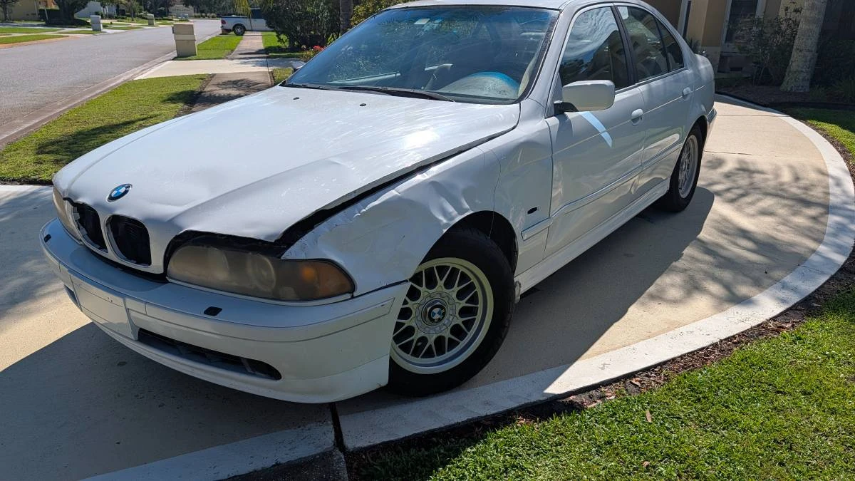2001 BMW E39 5 Series - Image 2 of 3