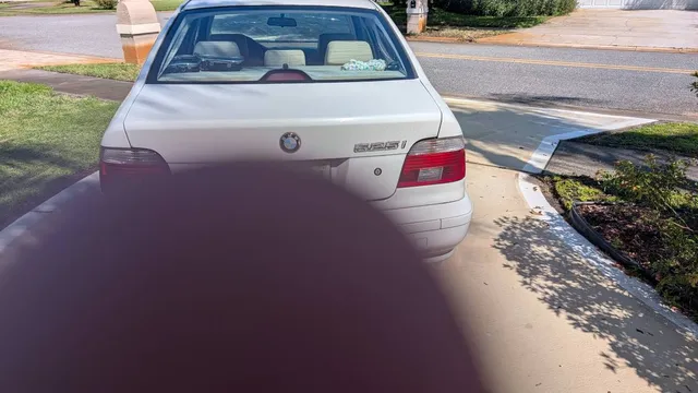 2001 BMW 525