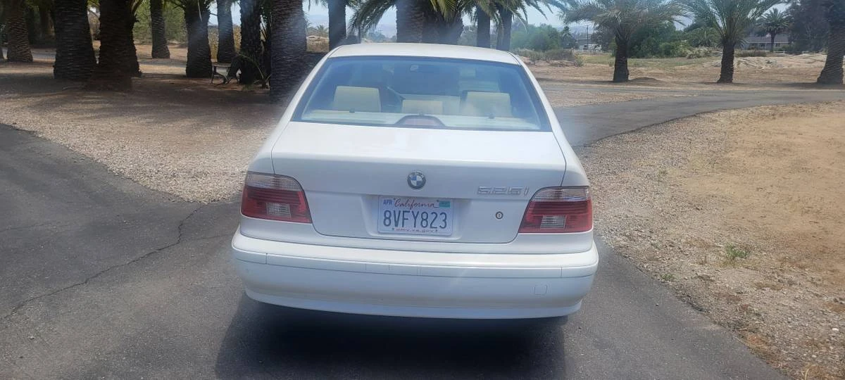 2001 BMW E39 5 Series - Image 6 of 13