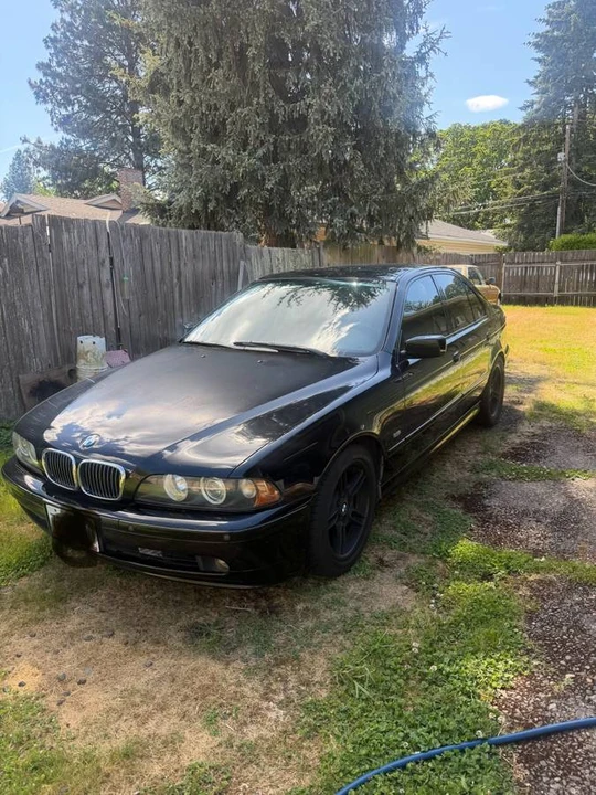 2001 BMW E39 540i - Image 5 of 5