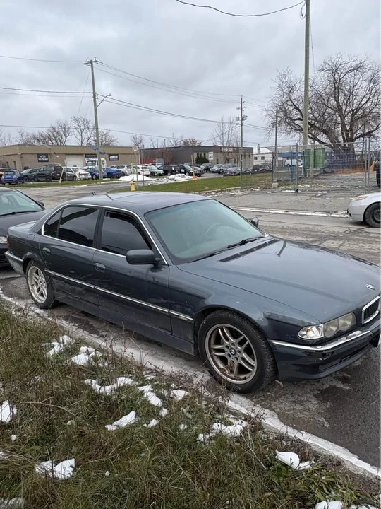 2001 BMW E38 7 Series - Image 2 of 4