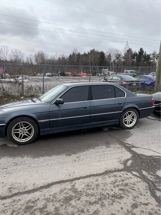2001 BMW E38 7 Series - Image 4 of 4