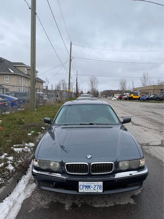 2001 BMW E38 7 Series - Image 3 of 4