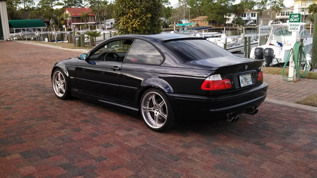 2001 BMW E46 M3 - Image 3 of 5