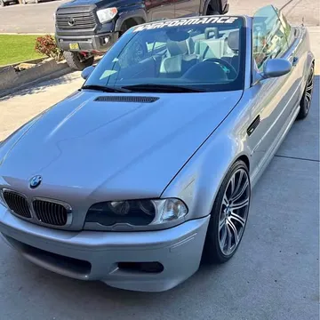 2001 BMW M3 Convertible