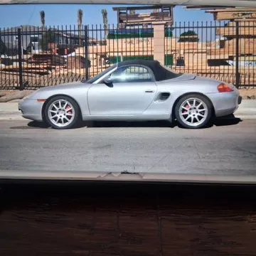 2001 Porsche Boxster S