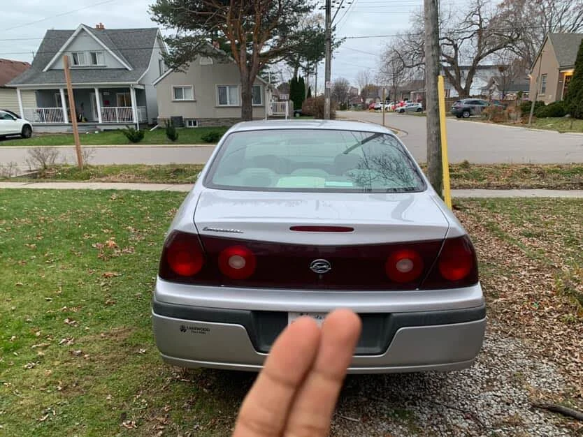 2001 Chevrolet Impala 8th Gen - Image 4 of 9