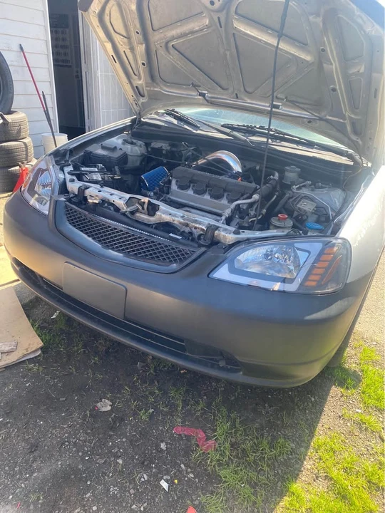 2001 Honda Civic 7th Gen - Image 9 of 10