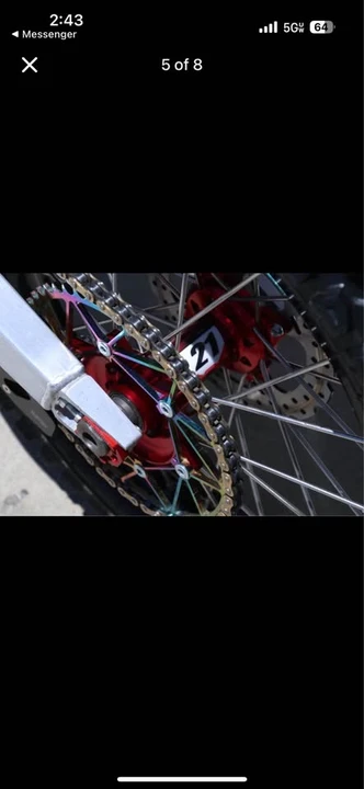 2001 Honda CR - Image 4 of 7