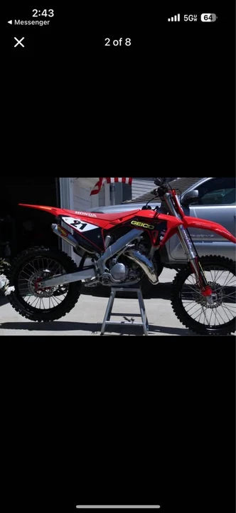2001 Honda CR - Image 6 of 7