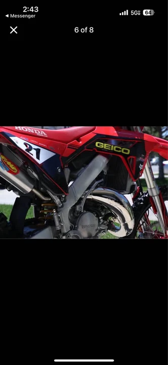 2001 Honda CR - Image 3 of 7