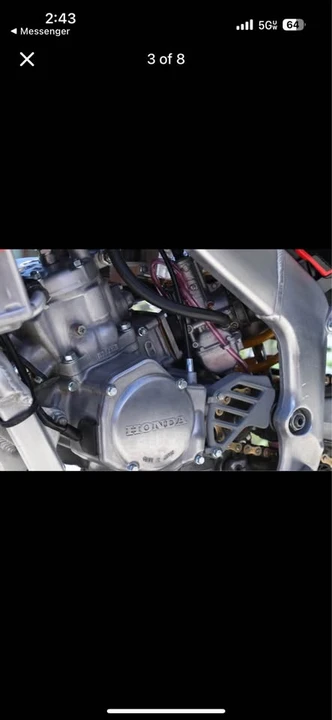 2001 Honda CR - Image 5 of 7