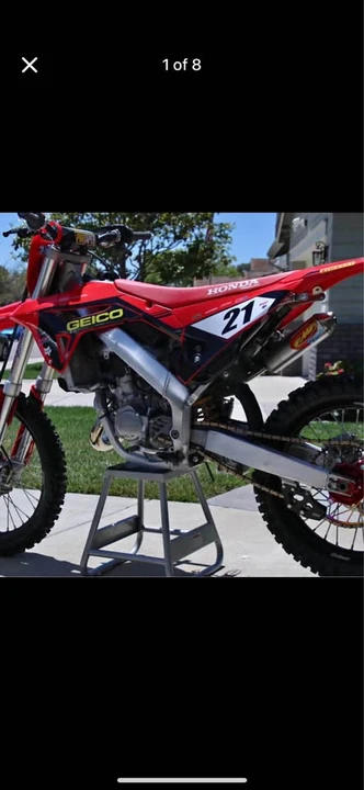2001 Honda CR - Image 7 of 7