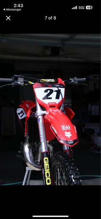 2001 Honda CR - Image 2 of 7