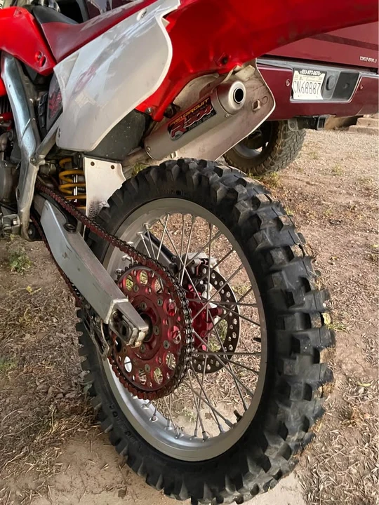 2001 Honda CR - Image 3 of 4