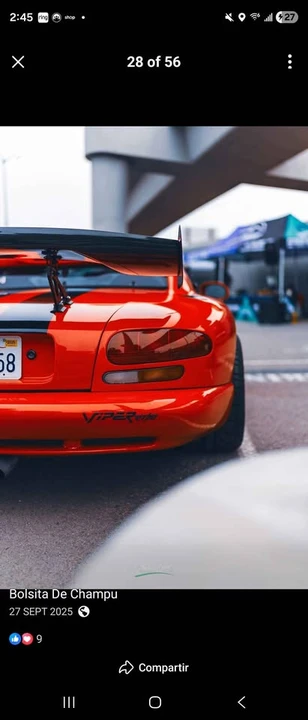 2001 Dodge Viper 2nd Gen - Image 8 of 9