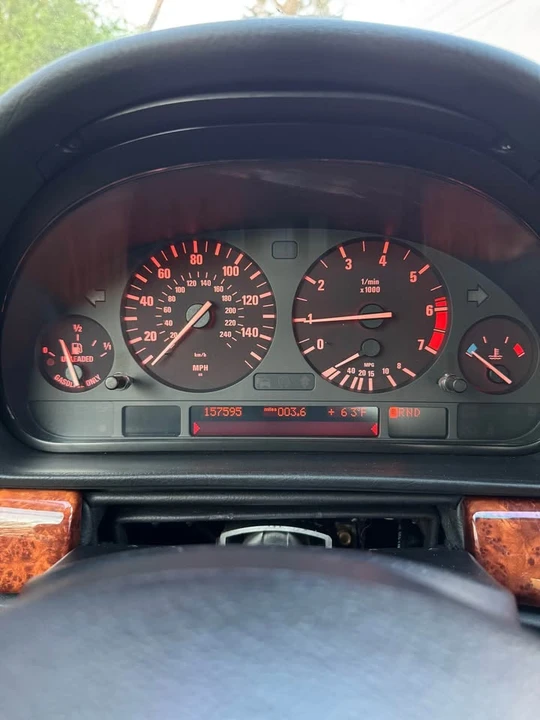 2001 BMW E38 7 Series - Image 7 of 9