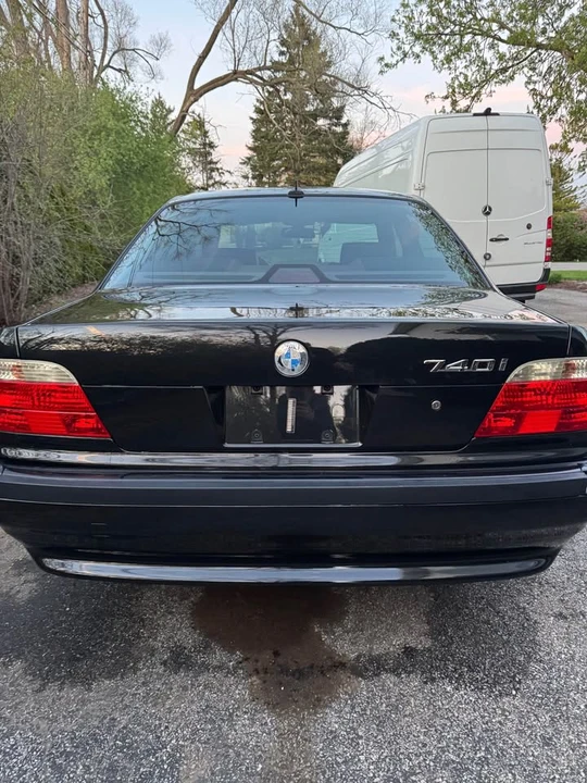 2001 BMW E38 7 Series - Image 2 of 9